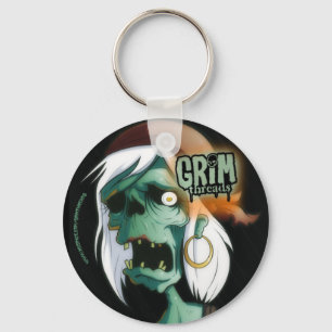 Uncharted Waters Keychain