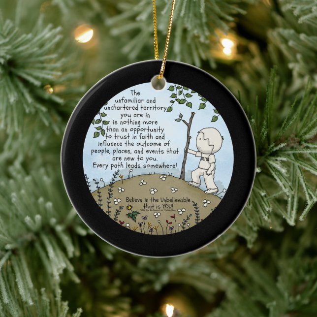 Unchartered Territory Ceramic Tree Decoration (Tree)