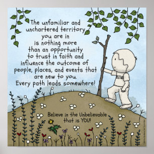 Unchartered Territory Poster