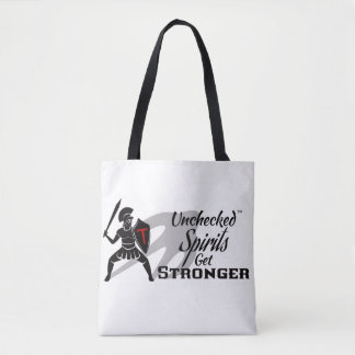 Unchecked Spirits and Empowering Pro-Se Book Tote