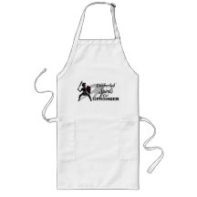Unchecked Spirits Get Stronger Apron