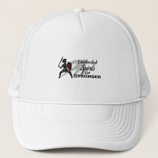 Unchecked Spirits Get Stronger Baseball Cap