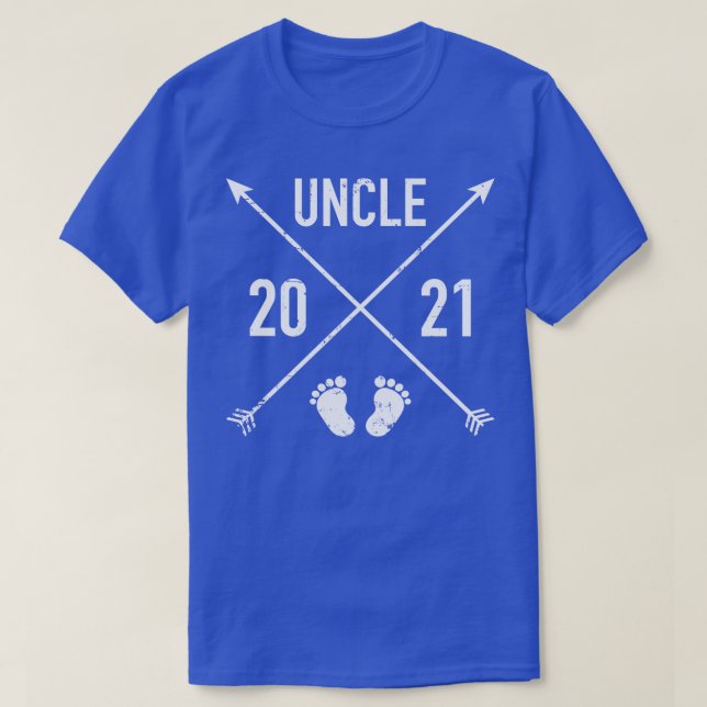 Uncle 2021 hipster T-Shirt (Design Front)
