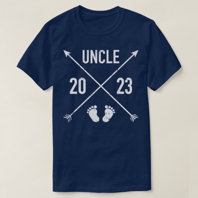 Uncle 2023 hipster T-Shirt (Design Front)
