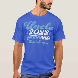 Uncle 2023 Pregnancy Reveal Soon to be Uncle  439 T-Shirt