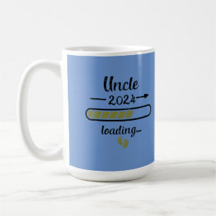 Uncle 2024 Loading Pregnancy Unc Birth Coffee Mug
