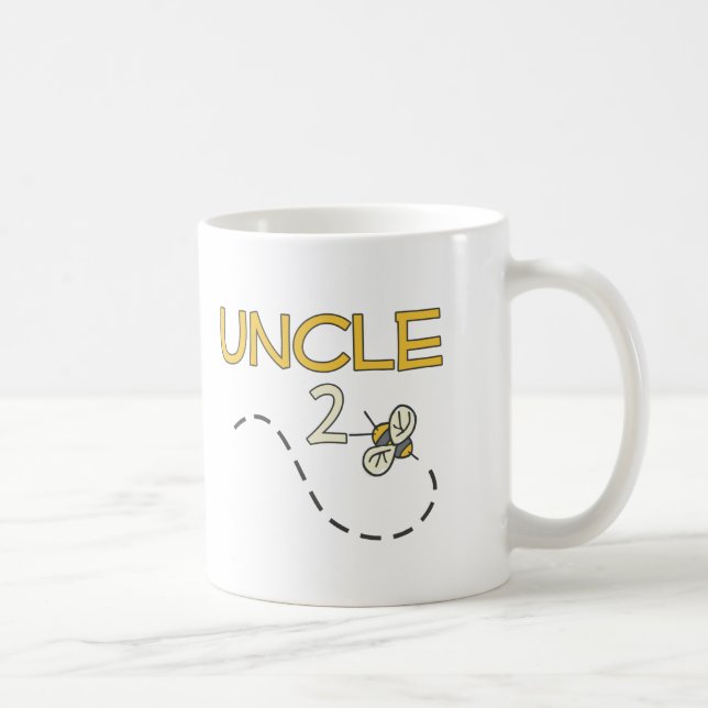 Uncle 2 Bee Coffee Mug (Right)