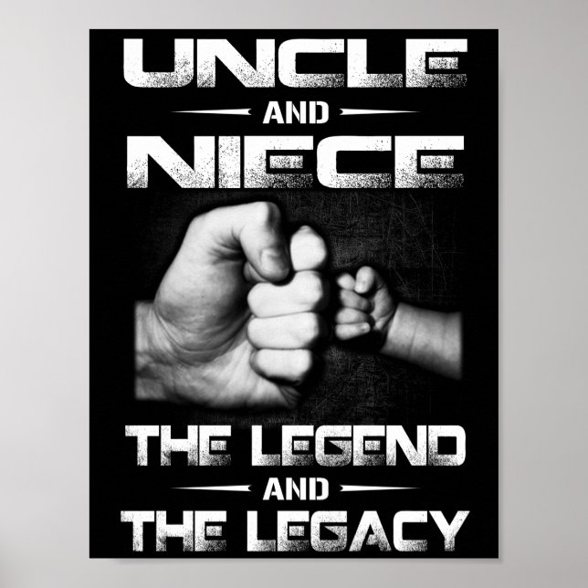 Uncle And Niece Poster (Front)