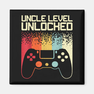 Uncle Art For Uncle Men From Nephew Niece First Ti Magnet