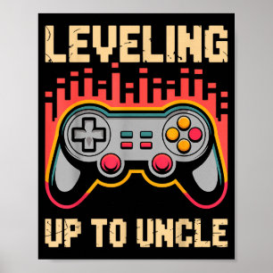 Uncle Art For Uncle Men From Niece Nephew First Ti Poster