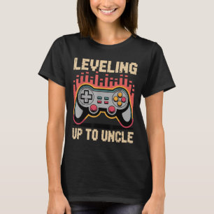 Uncle Art For Uncle Men From Niece Nephew First Ti T-Shirt