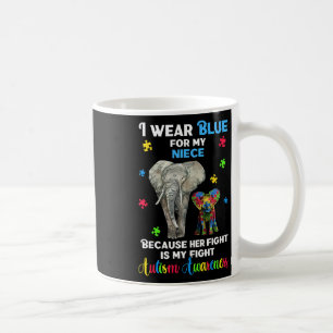 Uncle Aunt Autism Awareness  Coffee Mug