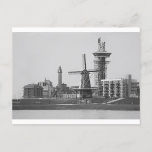 Uncle Beach Cityscape, Vlissingen, Postcard