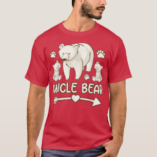 uncle bear 2 cub shirt, uncle bear shirt for mens