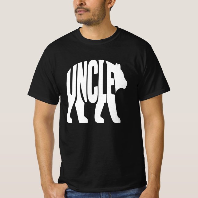 Uncle Bear T-Shirt (Front)