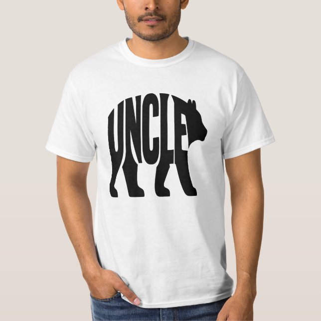 Uncle Bear  T-Shirt (Front)