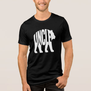 Uncle Bear  Tri-Blend Shirt