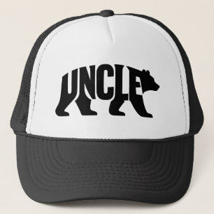 Uncle Bear Trucker Hat