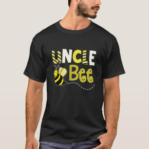 Uncle Bee Bee Day Girl Hive Party Matching Birthda T-Shirt