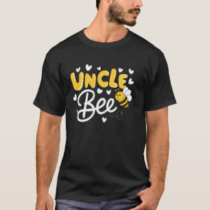 Uncle Bee Family Matching Beekeeper Uncle Bees Lov T-Shirt