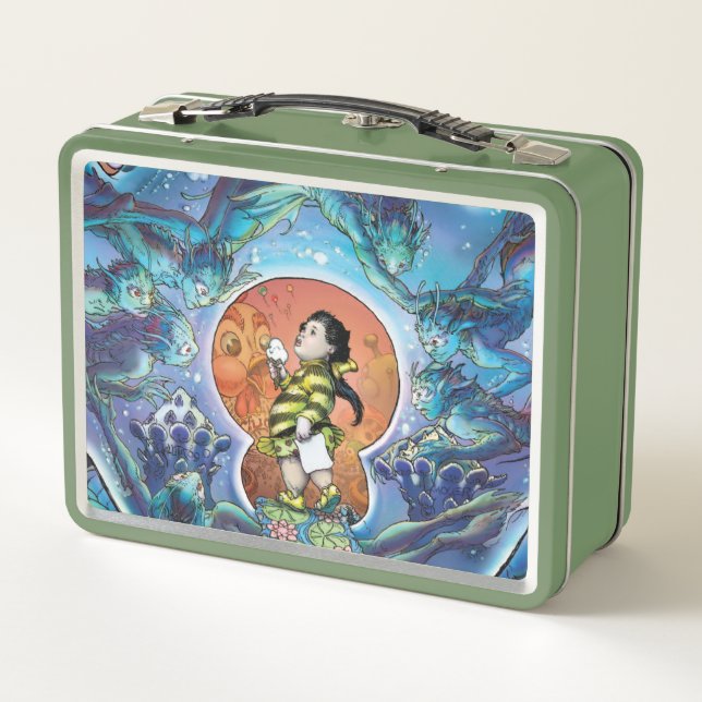 Uncle Bob's Fantanimalland Lunchbox (Back)