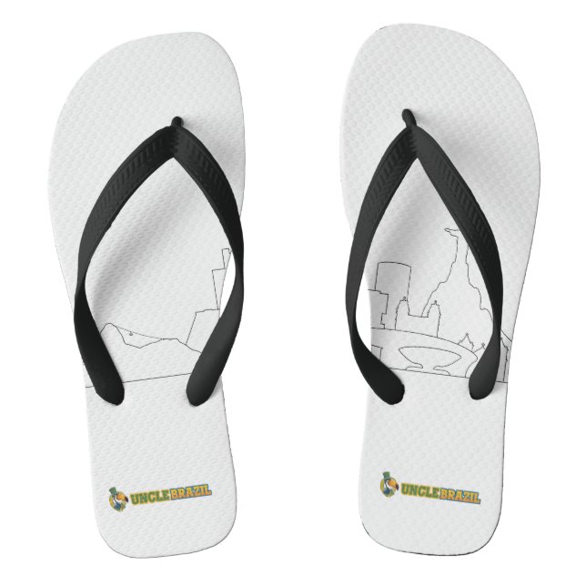 Uncle Brazil Rio de Janeiro Flip Flops (Footbed)