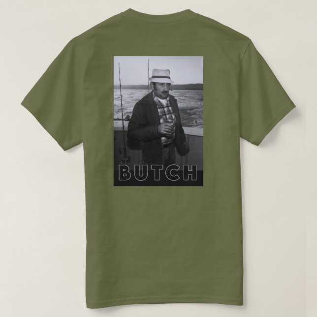 UNCLE BUTCH - men's T-Shirt (Design Back)