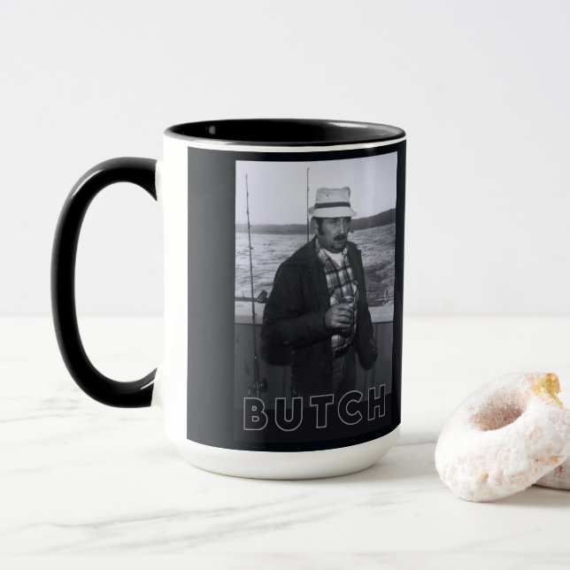 UNCLE BUTCH Mug (With Donut)