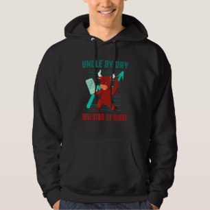 Uncle By Day Investor By Night Investing Hoodie