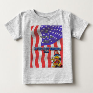 Uncle Captain Scott T Baby T-Shirt