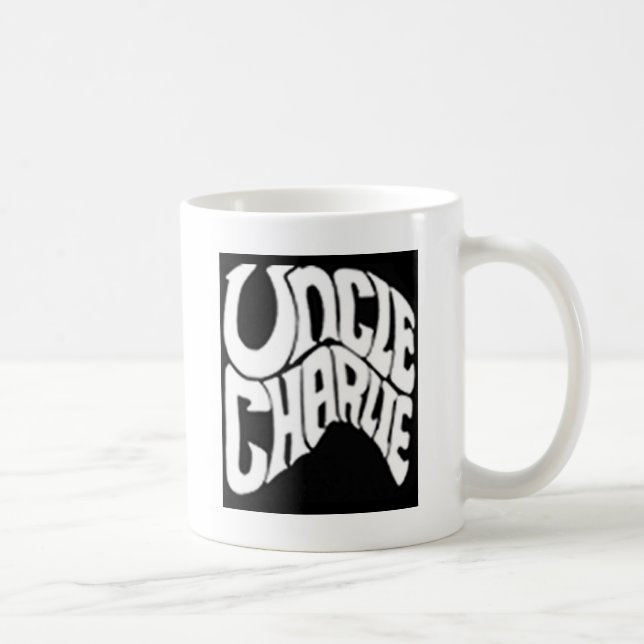 Uncle Charlie The Band Official Merchandise Coffee Mug (Right)