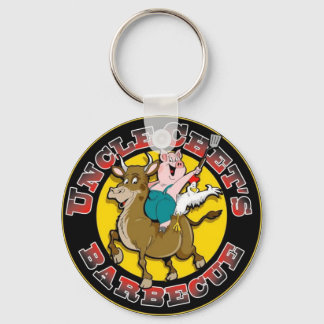 Uncle Chet Keychain