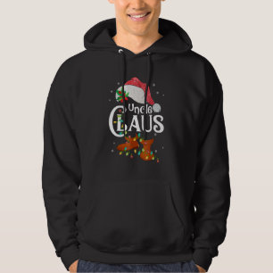 Uncle Claus Christmas Pajama Family Matching Xmas Hoodie