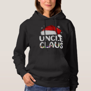 Uncle Claus Christmas Pajama Family Matching Xmas Hoodie