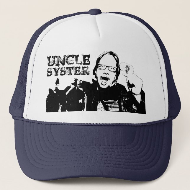 Uncle Cyst Trucker Hat (Front)