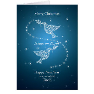 Uncle, Doves of Peace Christmas