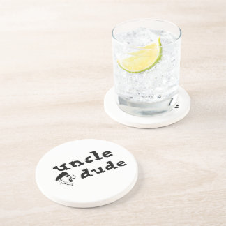 Uncle Dude Sandstone Fierce Beer Coaster