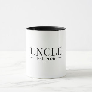 Uncle Established 2026 Mug