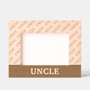 Uncle Etched Frames