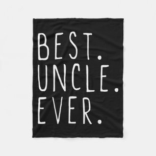 Uncle Ever Family Cool Fleece Blanket