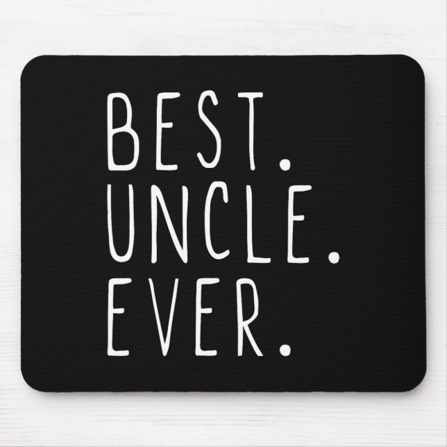 Uncle Ever Family Cool  Mouse Mat (Front)