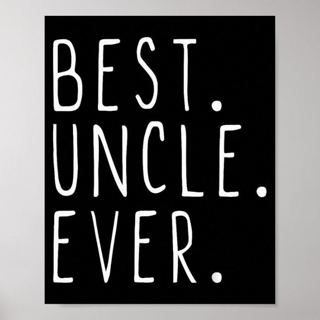 Uncle Ever Family Cool  Poster (Front)