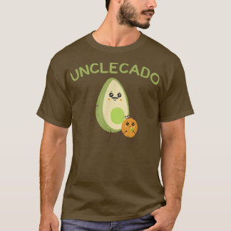 uncle father avocado funny announcement babycado  T-Shirt