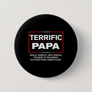 Uncle - Funny Donald Trump Great Papa 6 Cm Round Badge