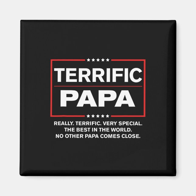 Uncle - Funny Donald Trump Great Papa  Magnet (Front)