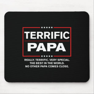 Uncle - Funny Donald Trump Great Papa Mouse Mat