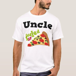 Uncle (Funny) Pizza T Shirt