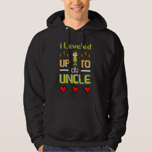Uncle Gamer  Levelled Up To Uncle Pregnancy Announ Hoodie