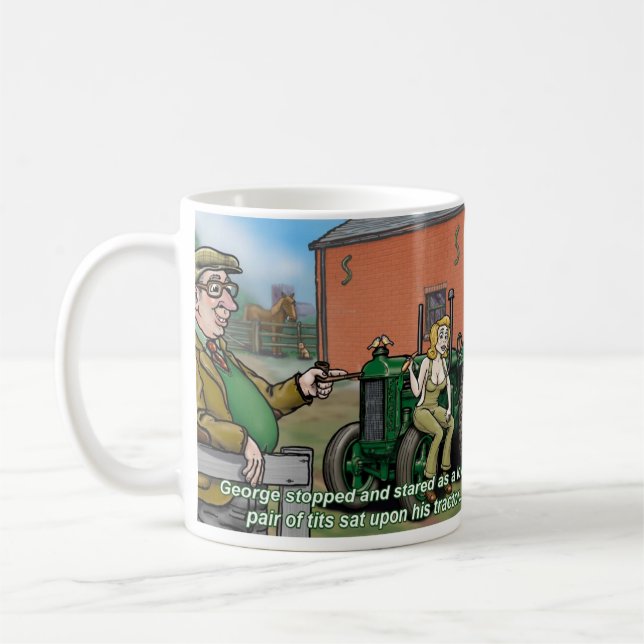 Uncle George Tractor Mug 2 (Left)