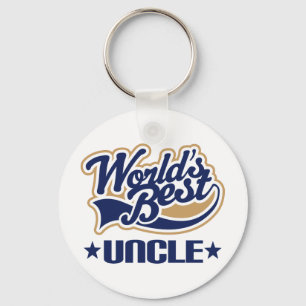 Uncle Gift Key Ring